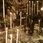 English Rose Tea Room imitates Downton Abbey