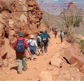 Hiking The Grand Canyon's Trails