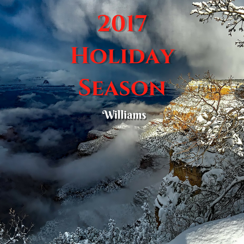 Williams AZ Holiday Events