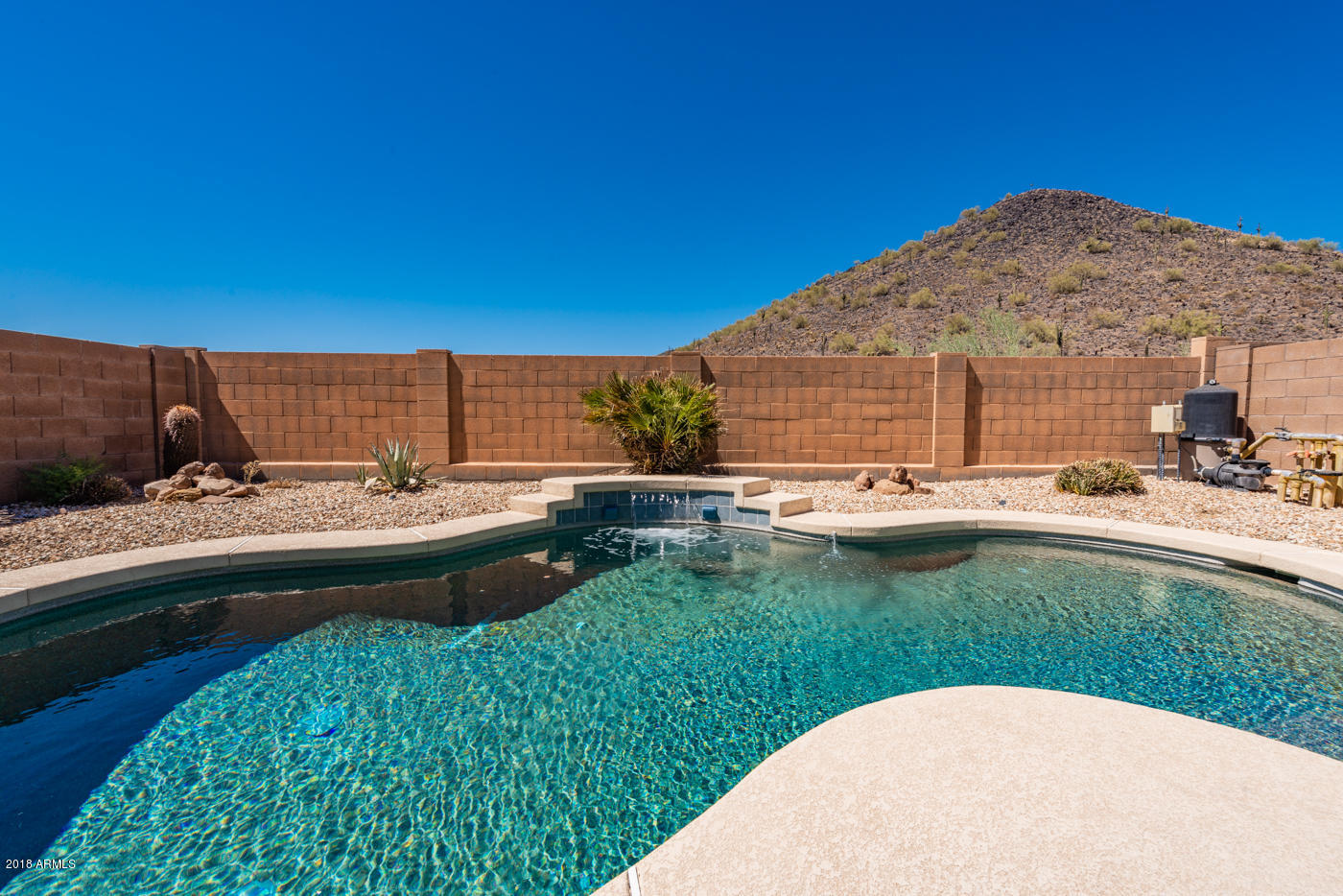 Phoenix Home with Pool and mountain views available on PlatinumRealtyNetwork.com