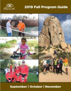 DC Ranch Fall Program Guide 2019